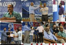 Director inaugurates CESA at NIT Srinagar
