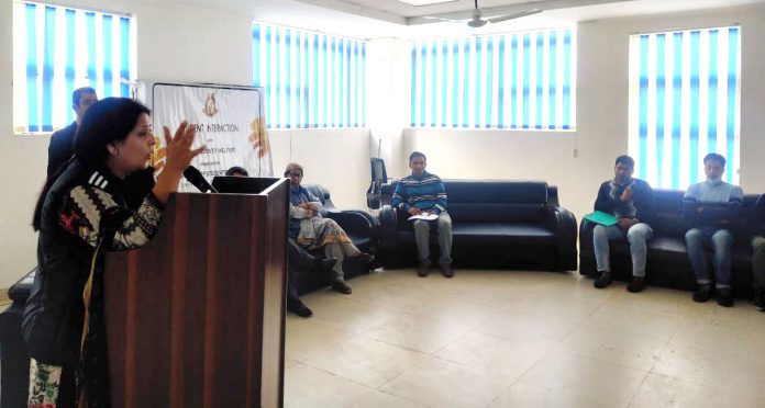 's DSW launches faculty-wise student interaction programme