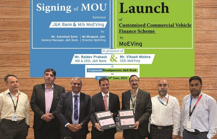 J&K Bank ties-up with MoEVing to facilitate affordable financing for commercial electric vehicles-10