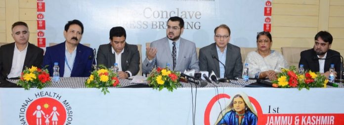 J&K to host maiden J&K Maternal & Child Health Conclave at Srinagar -3
