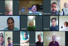 KU’s HRDC organises online workshop on good research practices