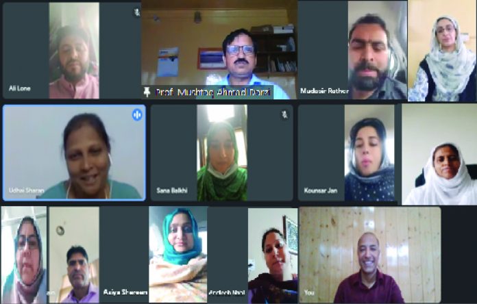 's HRDC organises online workshop on good research practices