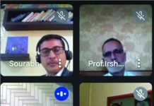 KU’s  Pharmacy Department organises webinar on ‘Central Laboratory Project Management’