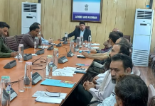 Raghav Langar reviews functioning of Planning, Development & Monitoring Deptt
