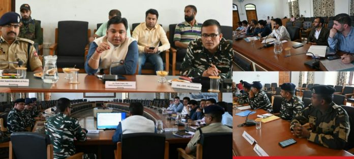 SANJY 2022 – Coordination Meeting held at Anantnag 3-