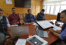 Secy DDMRRR reviews arrangements, deployment of DM teams for upcoming Shri Amarnathji Yatra