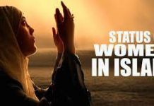 Social status of women in Islam