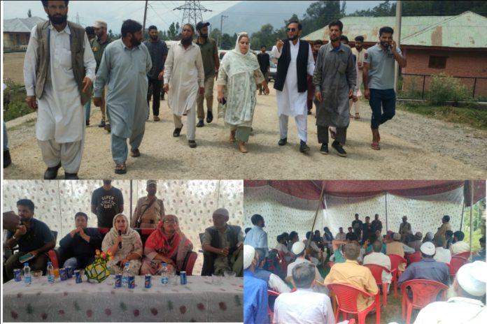 After 10 years macdamization work on Gutlibagh road kick started