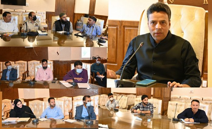 DC Kulgam reviews arrangements, activity schedule for month-long campaign against drug abuse-31