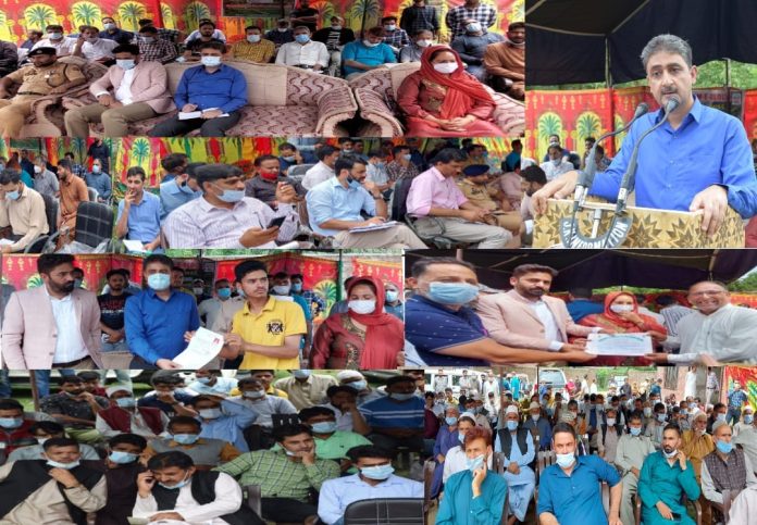 DC Kupwara-Block Diwas held at Zachaldara-Handwara, Tangdar