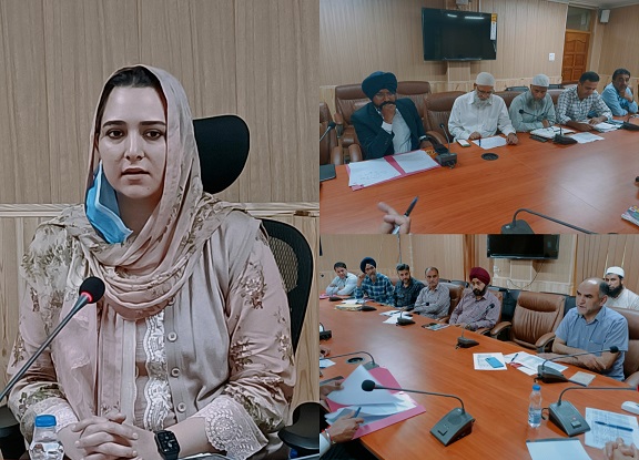 'la Reviews Progress of Works Under BADP,SSY