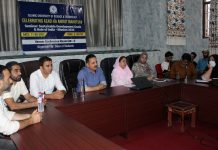 Seminar on Sustainable Development Goals and Role of India: Mission 2030 held at IUST