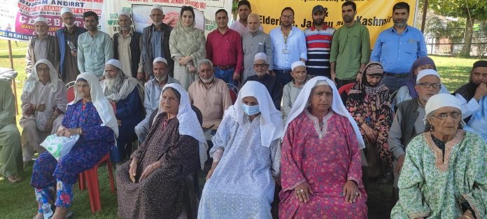 National Senior Citizen Day celebrated at Budgam