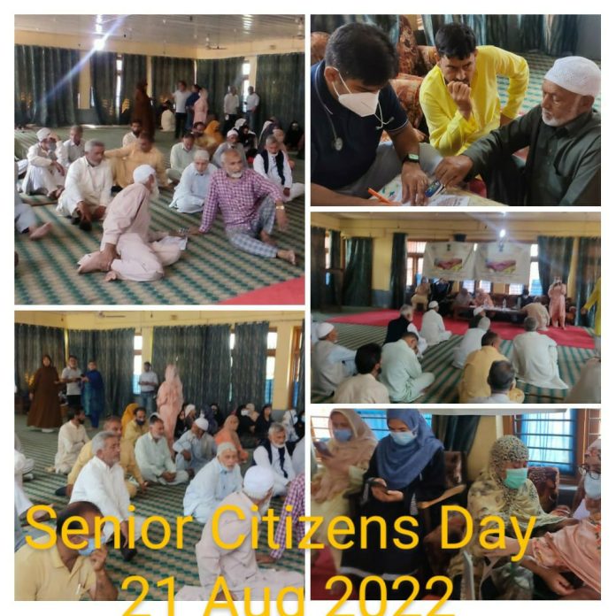 National Senior Citizens Day observed in Srinagar