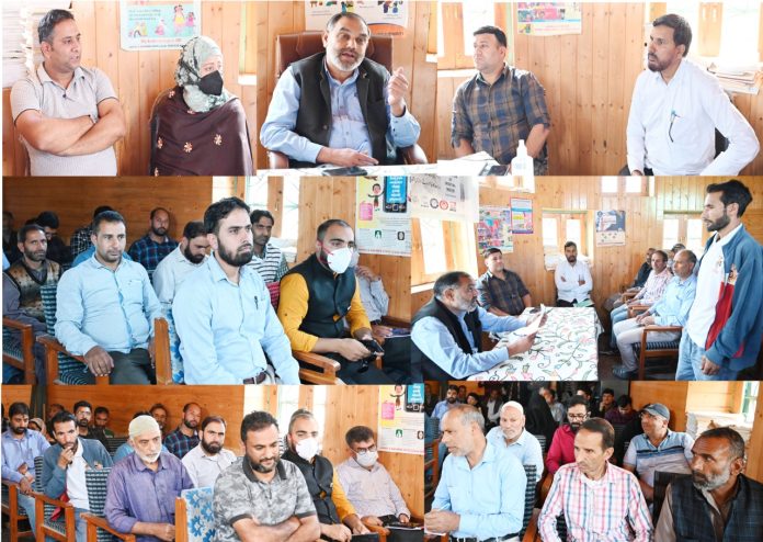 ADDC Shopian chairs Block Diwas at Gagren