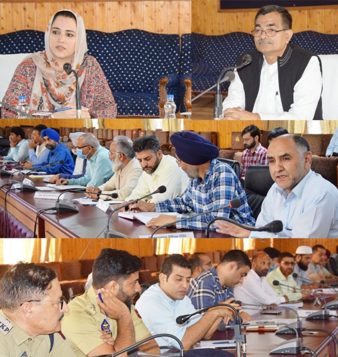Central Prabhari Officer ADP visits Baramulla