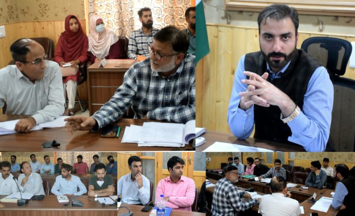 DDC Anantnag reviews status of Animal & Sheep Husbandry-20