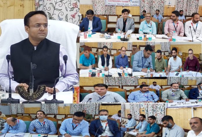 DDC Kupwara chairs DLRC meeting-8