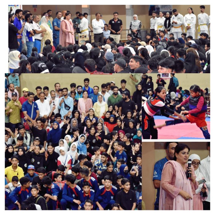 J&K UT Pencak Silat Cup-2022 takes-off in Srinagar-8