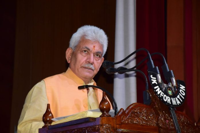 Lt Governor launches campaign for Nasha Mukt Jammu Kashmir (6)