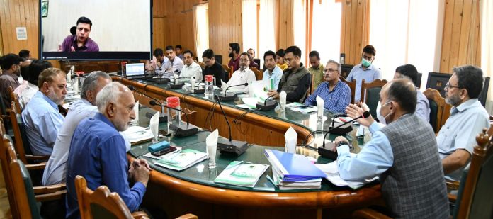 Stakeholders Consultation meeting held on J&K Biodiversity Strategy, Action Plan-13