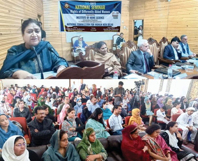 KU organises collaborative seminar with National Commission for Women