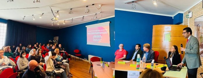 Shahid Choudhary attend International Conference at Italy-01