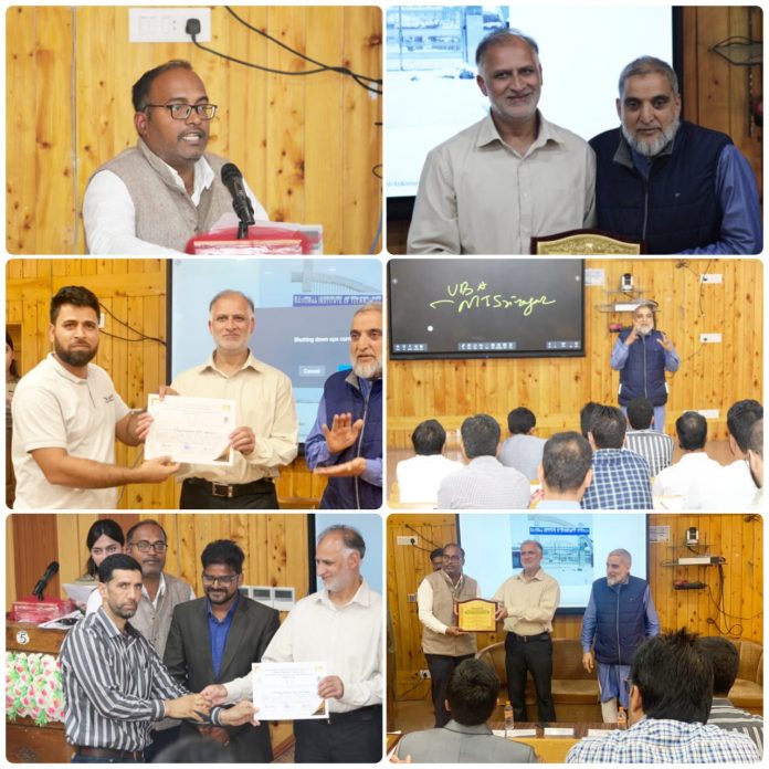 Six day long FDP concludes at NIT Sgr