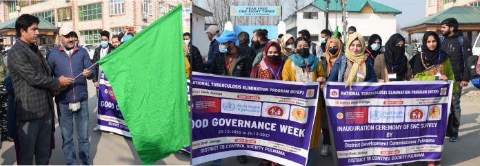 DC Pulwama kicks-off Sub National Certification (SNC) Survey