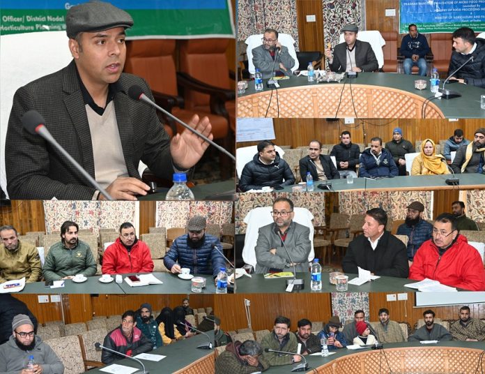 GOOD GOVERNACE WEEK Agriculture Department Kulgam organises aware camp under PM-FME