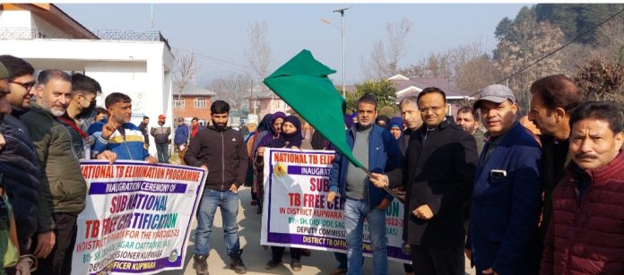 Good Governance Week DC Kupwara inaugurates SNTBFC drive