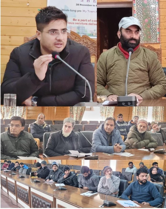 MTMP_ Director Tourism Kashmir, Faz lul Haseeb Visits Sumbal, Bandipora under Shehri Jan Abhiyan.