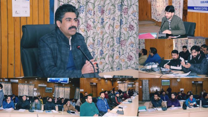 One day Training cum Workshop on registration of Birth & Death records held at Budgam