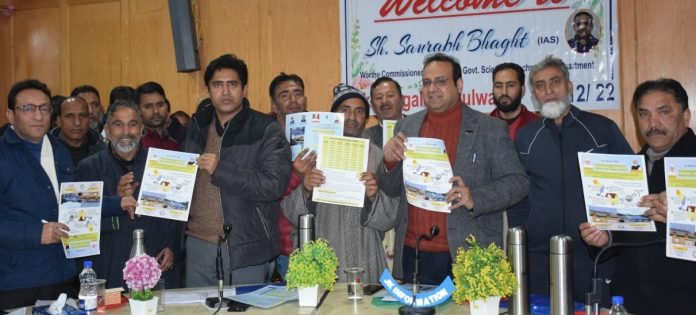 Saurabh Bhagat inaugurates awareness programme on PM KUSUM, Rooftop Solar Schemes at Pulwama-19