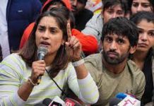 Meeting with sports minister remains inconclusive as wrestlers are adamant on their demand to disband WFI