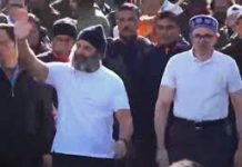 Omar Abdullah joins Bharat Jodo Yatra from Banihal