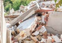 Man dies in building collapses in Maharashtra