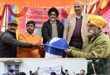CBC spreads awareness about Swachhta Action Plan in Poonch