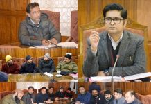 Celebrations of Shab i Meraj & Maha-Shivratri preparations reviewed at Bandipora
