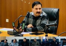 DC Kathua reviews functioning of Power Development Department