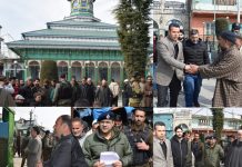 DC Kulgam takes stock of arrangements at Ziyarat Shareef Simnanya for Shab-e-Mehraj