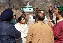 DDC conducts extensive tour of Block Panchari, inspects developmental works