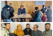 Director JKEDI reviews functioning of Shopian & Pulwama districts