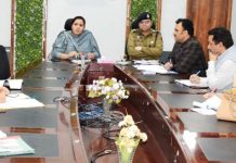Narco Coordination Committee meeting held at Udhampur