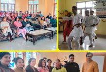 District level Role Play & Folk Dance Competition hosted in Kathua