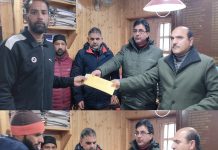 Draw of lots for establishment of Trout Units held at D.C Office Kupwara