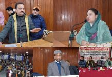 H&H Deptt Budgam organizes one-day Exhibition/ Awareness programme