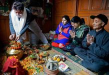 Herath celebrated with religious zeal in Kashmir