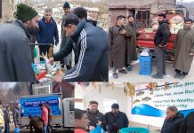Trout fish, fresh vegetables remain available on Herath at Kupwara