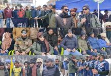 Winter Carnival 2023: DC Bandipora flags off Trekking  expedition to Datwas Meadows